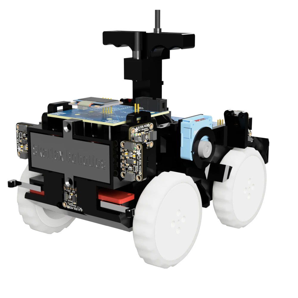 Ein Bild des Roboters.